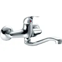 KFA Küchenarmatur, Chrom (550-910-00)