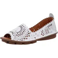 Gemini Ballerinas Damen 32323034363438 Weiß 39 EU