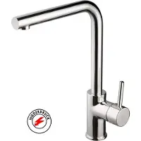 BEITZ & Walz AqvaKitchen Spültisch-Ehm. ND chrom seitl. Hebel