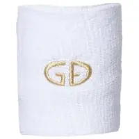 Goldbergh Schweißband Damen Sweaty White 26 (2er Set)