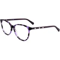Swarovski Damen Optische Brillenrahmen Lila SK5301 5455A