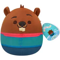 Squishmallows „Zoomania“ – Bobr – Nibbles