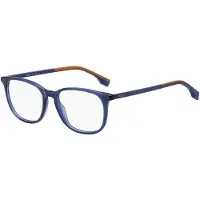 HUGO BOSS Junior BOSS 1546 RTC Rahmen von BRILLEN Acetat Blau/Orange Quadratisch
