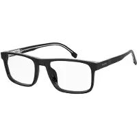 Carrera Uomo C FLEX 04/G 807 Rahmen von BRILLEN Acetato Nero Squadrata