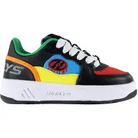 Heelys Rollschuhe - Rezerve Low - Schwarz/Rot/Cyan/Gelb - - 36,5 - Schuhe