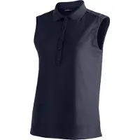 Maier Sports Ärmelloses Poloshirt, Damen Ulrike