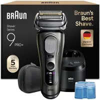 Braun Series 9 PRO+ 9665cc graphit/silber