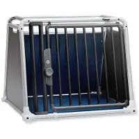 4Pets Dog Box ECO 4 L BLACK H66xB81,5xT93,5cm