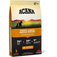 Acana HERITAGE Puppy Large Breed Dog 2x11,4kg