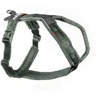 NON STOP Hundegeschirr Line Harness 5.0 grün