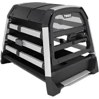 Thule Hundebox Allax threshold S - Schwarz,Silber - S