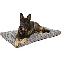 OEM Kleiner Hunde- und Katzenbett, Ombré Swirl, Mocha, 45 cm lang, für kleine Haustiere