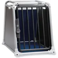 4Pets Dog Box ECO 2 M BLACK H66xB54,5xT83,5cm
