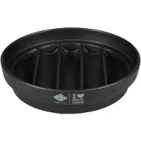 D&D Home Sue Slow Feeder - 20 x 20 x 4,5 cm - Schwarz