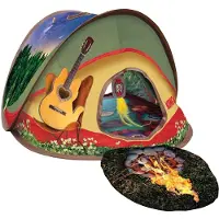 Kong Play Spaces Glamping Zelt
