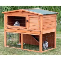 Trixie Natura 123x96x76 Cm Tierhaus Braun Braun One Size