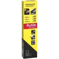 Stanley Schweißgerät - Rutil-Elektroden Trio (50 x 2 mm, 50 x 2,5 mm, 30 x 3,25 mm)