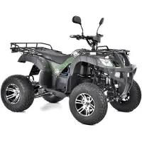HECHT 59399 Akku Quad mit Straßenzulassung | 2200 W | 223 kg | 45 km/h | 52 Ah 72 V Akku