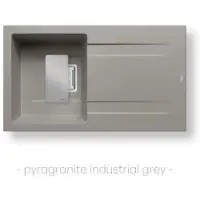 Pyramis KARTESIO (79X50) 1B 1D INDUSTRIAL GREY (070134311)