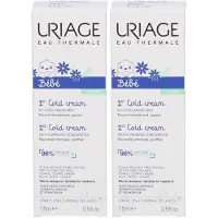 Uriage Baby 1st Cold Cream With Organic Edelweiss x2 2x75 ml