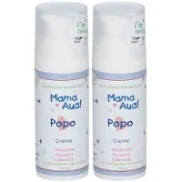 Mama Aua! Mama-Aua CR Popo x2 2x50 ml Creme