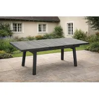 Green Spirit Darwin Gartentisch ausziehbar 160/210 cm Keramik-Tischplatte