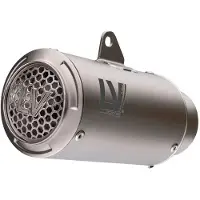 Leovince Lv Corsa S Titanium Honda Cb 1000 R Abs 18-24 Homologierter Schalldämpfer