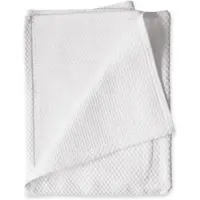 Hygoclean Geschirrtuch 100% Baumwolle Gerstenkornbindung Weiß 90x50 cm 5 Stück