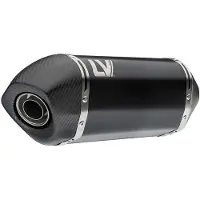 Leovince Lv-14 Black Edition Triumph Tiger 1200 Abs 22-26/tiger 1200 Gt Abs 22-26 Homologierter Schalldämpfer