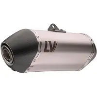 Leovince Lv-14 Moto Guzzi Stelvio 1000 Abs 24-26 Homologierter Schalldämpfer