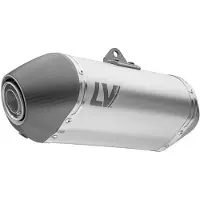 Leovince Lv-14 Benelli Trk 702 Abs 22-24/trk 702 X Abs 22-24 Homologierter Schalldämpfer