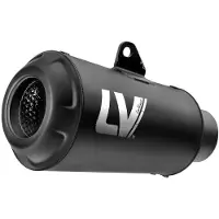 Leovince Lv-10 Full Black Kawasaki Z 900 Abs 25-26 Homologierter Schalldämpfer