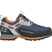 Garmont Wanderschuhe Dragontail MNT Evo GTX (Veloursleder, wasserdicht, Zustieg) blau/grau Herren