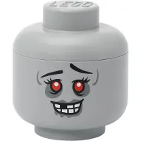 LEGO Zombiekopf - Kleine Aufbewahrungsbox