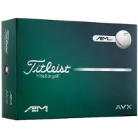 Titleist Golfbälle AVX AIM 2026 - 12er Pack, weiss