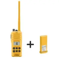 Icom Ic-gm1600e & Bp-234 Tragbares Vhf-funkgerät