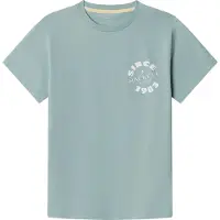 Hackett London für Jungen. HK5000047 T-shirt Zitronengrün (K03), Lässig, Baumwolle, Kurzarm, Kinderbekleidung