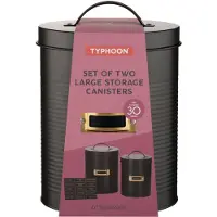 Typhoon Otto Vorratsbehälter 2er Set, 3,5L + 2,4L, Personalisierbar