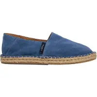 Hackett London für Herren. HMS200102 Blaue Baywatch-Espadrilles aus Wildleder (43), Wohnung, Keine, Lässig