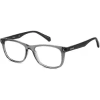Polaroid Kids Polaroid Kinderbrille PLD D813 48/16/130 Grau Schwarz Polyamidrahmen JUNIOR PLD D813