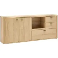 Premium Living Sideboard Lagos Eichefarben