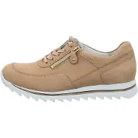 Waldlaufer Komfort Schnürschuhe Damen 31333935303731 Beige 37 1/2 EU