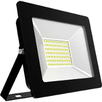 Aigostar LED Fluter Strahler Scheinwerfer Extra Flach 50 Watt Kaltweiss