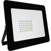 Aigostar LED Fluter Strahler Scheinwerfer Extra Flach 30 Watt Neutralweiss