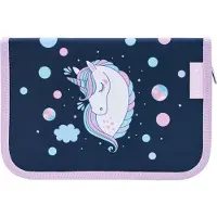 Herlitz Schüleretui 31-teilig Polyester BxHxT 205x38x140mm Unicorn Dreams Packung mit 36 Stück