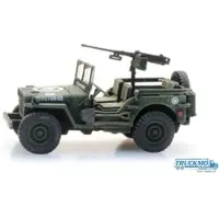 Artitec Fertigmodell US Willys jeep MP 6870580