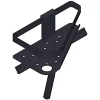 Giese Newport Duschkorb 30824-14 Halter für Rasierer,Haken und Wischer, Eckmodell, schwarz matt