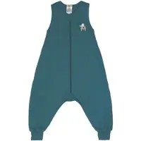 Lassig Sommer-Sleepoverall TencelTM 0.5 TOG, blau, 86