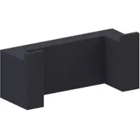 Giese Gifix Tono Handtuchhaken 39048-14 mit zwei Haken, schwarz matt
