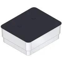 Giese WC-Uno Feuchtpapierbehälter 31773-14 Standmodell, schwarz matt